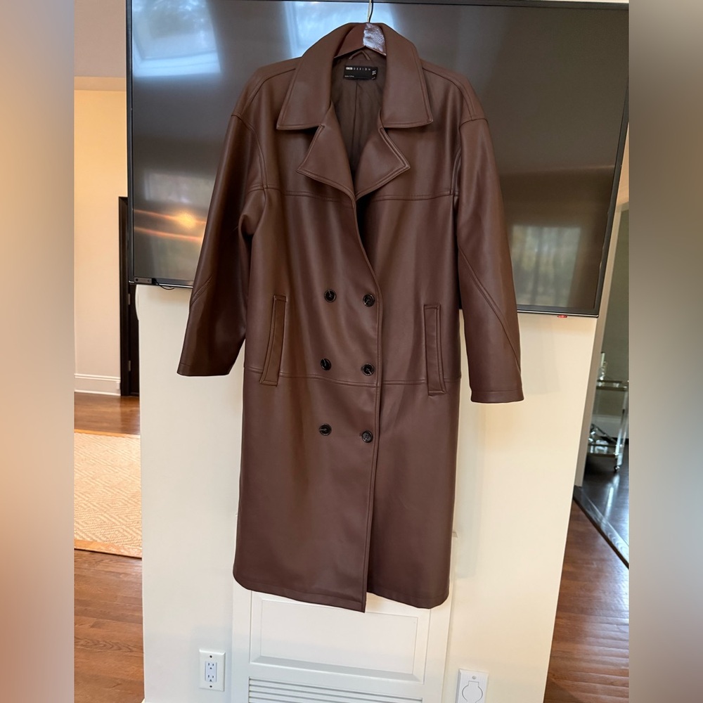 ASOS Brown Trench Coat